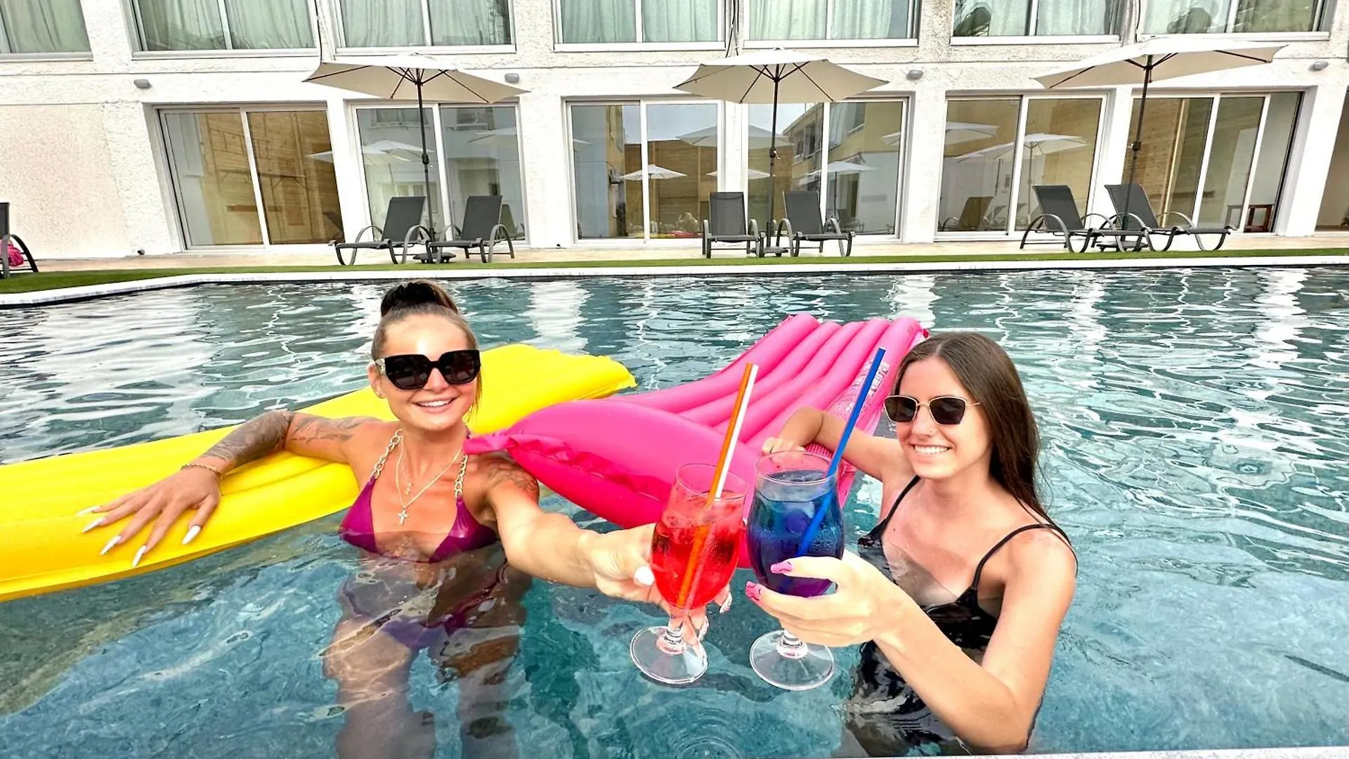 Sun Plaza Suites - Adults Only Agia Napa 0*,  Zypern