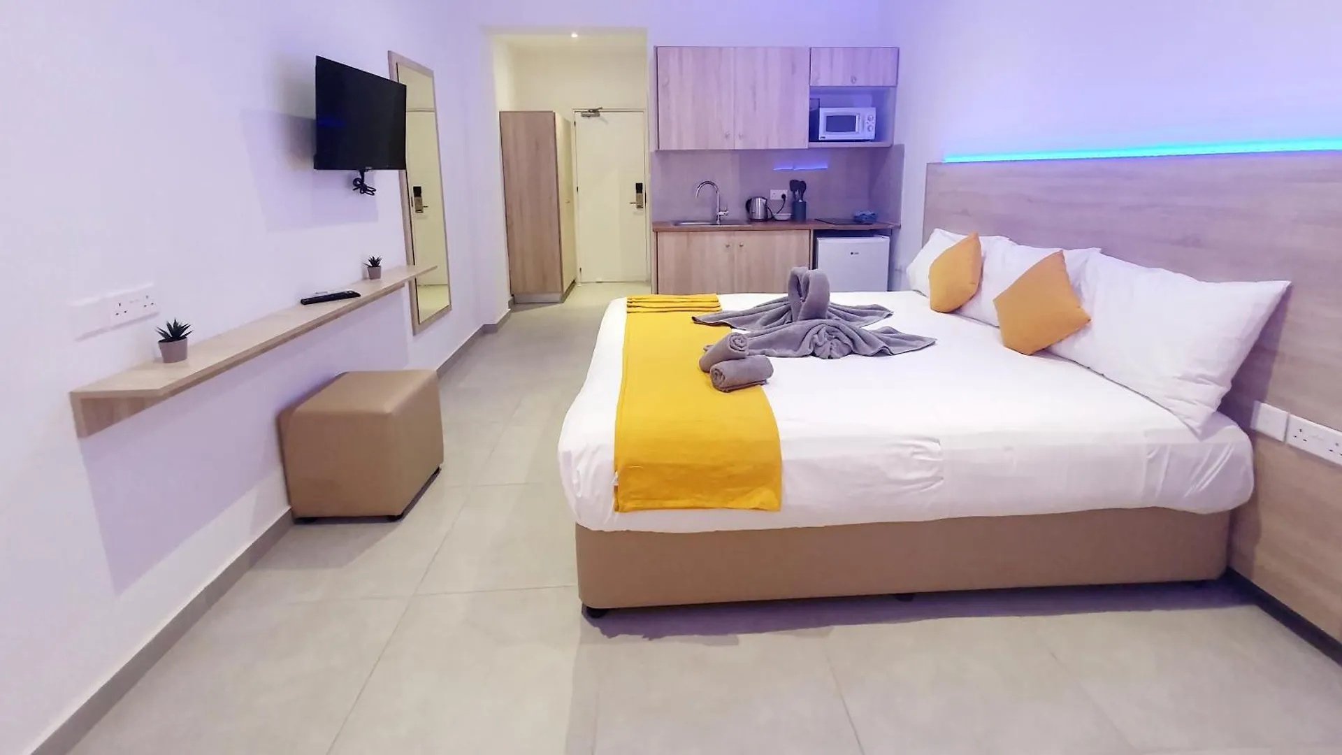 Aparthotel Sun Plaza Suites - Adults Only Ayia Napa